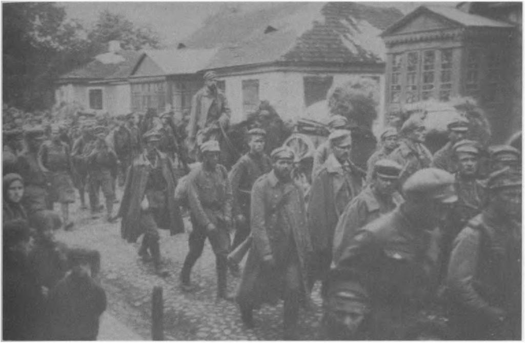 Na koniu porucznik Włodzimierz Konieczny, 6 wrzesień 1915.