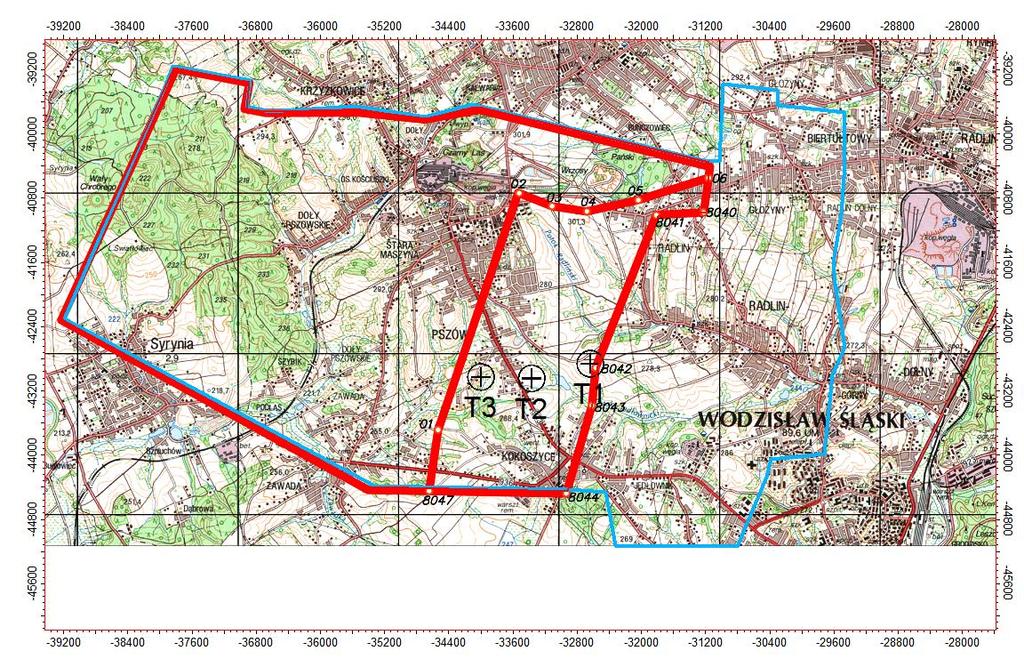 Poszukiwanie i rozpoznanie metanu pokładów węgla zlikwidowanej kopalni Anna Firma Termospec sp. z o.