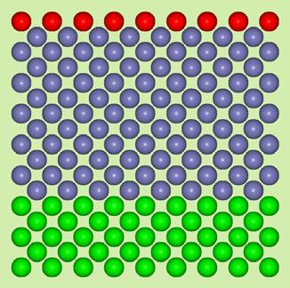 layer Epitaxial 56 Fe(110) film 20 Atomic Layers