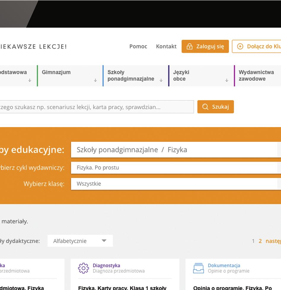 lekcji, opracowanie klasówek, ocenianie umiejętności uczniów, dokumentacja