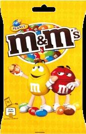 M&M'S 90 G Czekoladowe, Orzechowe