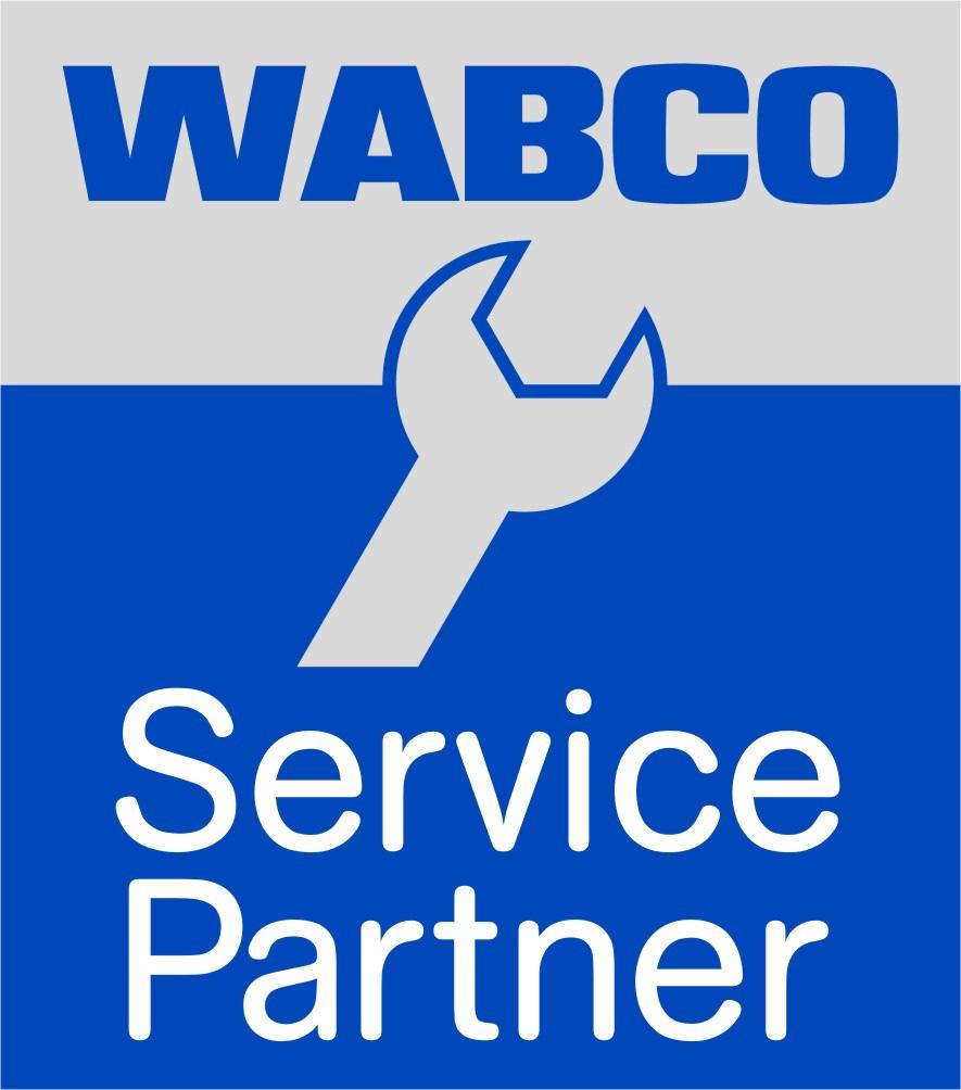 OZNACZENIE SERWISÓW WABCO Autoryzowane stacje serwisowe Wabco SERVICE PARTNER oznaczane są poniższym Logo AKTUALNĄ LISTĘ