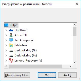 dokumentów) należy kliknąć ikonkę MS Excel Eksport: Program poprosi o wskazanie