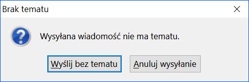 interesujące nas kontakty Spacją, kiedy Ctrl jest wciśnięty.