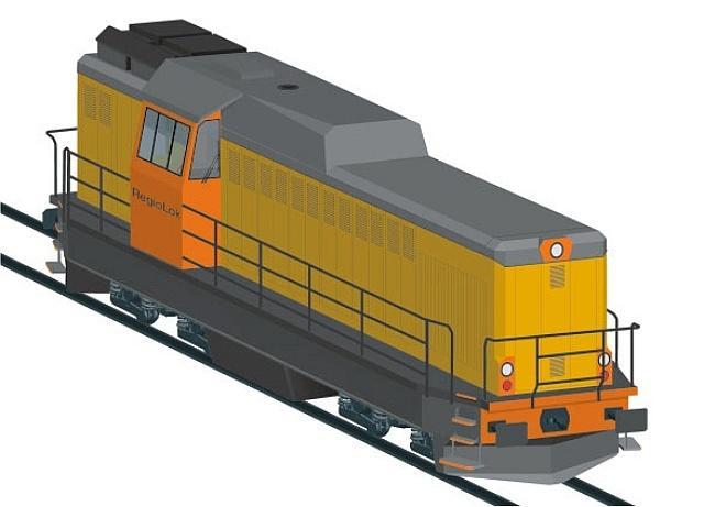 Pojazdy przeznaczone do modernizacji były niezmodernizowanymi lokomotywami typu LDE1300 odkupionymi od likwidatora Konsorcjum Taborowego Loksmod przez firmę KOLMEX.