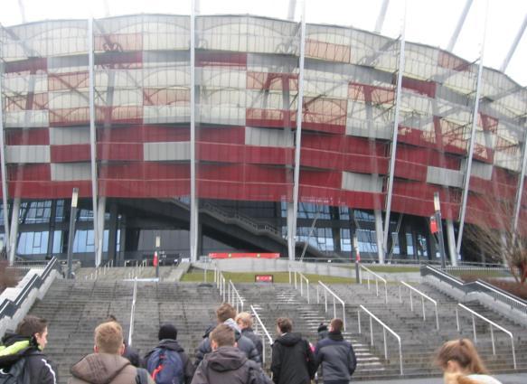 ., niestety tych 25 minut, ze względów bezpieczeństwa, nie można było