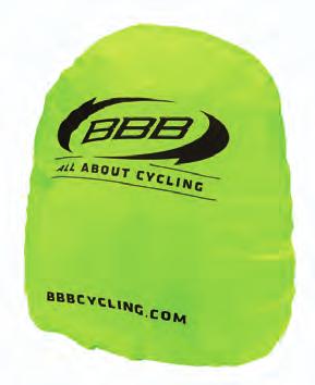 Torby BBB WheelBag Zapewnia bezpieczne przechowywanie jednego koła w rozmiarze 29". n Miękkie wypełnienie chroni koło. n Kieszeń wewnętrzna do przechowywania zacisku.