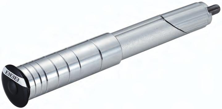BBB RoundHead Aluminium 6061 T6, śruby wykonane ze stali nierdzewnej z podwójną gwiazdką. Rozmiar lub 1-1/8 korek, gwiazdka lub 1-1/8.