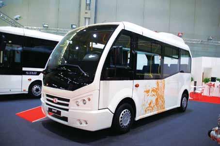 Miejski minibus Karsan Jest Miejski niskowejściowy Karsan Atak o pojemności około 60 pasażerów Star to midibus Karsana przeznaczony do ruchu międzymiastowego wych autobusów wielkopojemnych we
