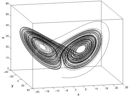 Inne równania ruchu układ Lorenza Układy dynamiczne ẋ i = v i (x 1,..., x n ), i = 1,..., n x i wielkości charakteryzujące układ, np. współrzędne x i i składowe prędkości v i = ẋ i.