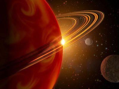 Kepler i jego prawa ruchu planet III prawo: Drugie potęgi okresów obiegu planet dookoła Słooca są