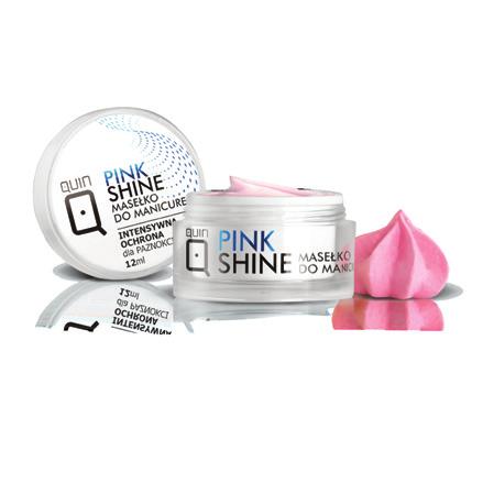 nail Butter Pink Shine nabłyszczające i regenerujące masełko do manicure Formuła Nail Butter Pink Shine charakteryzuje się wyjątkową kompozycją składników aktywnych, dzięki którym paznokcie odzyskują