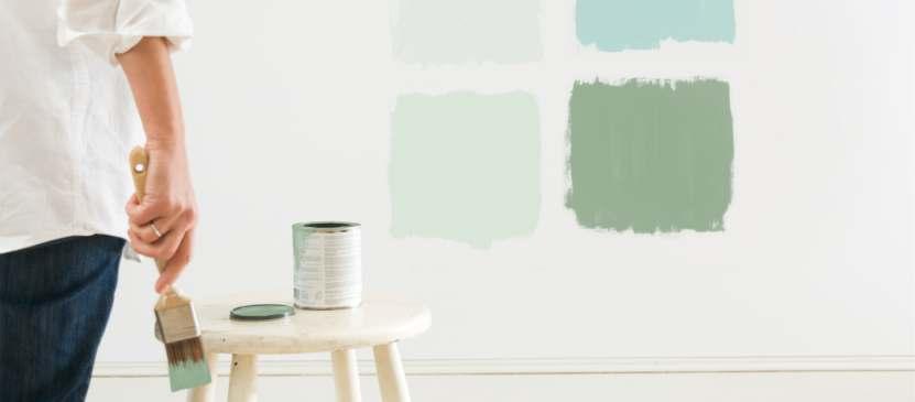 Wnętrza / Farby KITCHEN & BATH 100% Acrylic Satin Finish W3 Wodorozcieńczalna, wewnętrzna, lateksowa farba akrylowa przeznaczona do malowania kuchni i łazienek. Półmat.
