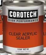 Grunty COROTECH Clear Acrylic Sealer V07 Wodorozcieńczalny preparat akrylowy do gruntowania i wzmacniania podłoży gipsowych oraz tynków mineralnych, a także ochrony wymalowań akrylowych i efektów