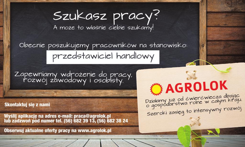 Linia OtwOcka 15-21 maja 2017 OgłOszenia drobne 45 ogłoszenie ogłoszenie Zarząd powiatu w otwocku informuje, że 11 maja 2017 r. na tablicach tut. Starostwa powiatowego przy ul. górnej 13 i przy ul.