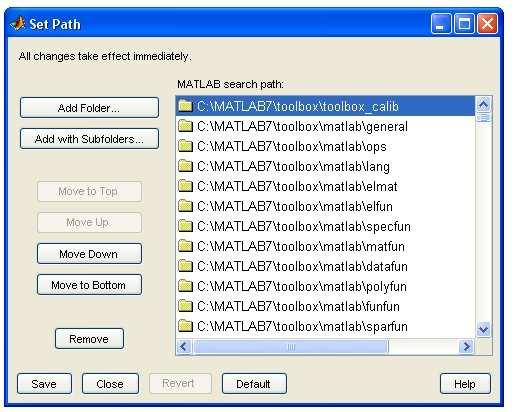 Rys. 2. Ustawianie głównej ścieżki dostępu Przy pomocy urządzenia wskazującego wykonać <L-klik> na przycisku Load left and right calibration files (rys. 1).