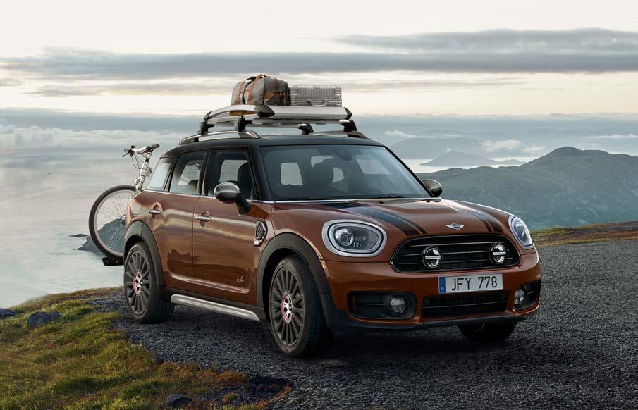 WIOSNA / LATO 07 NOWE PRZYGODY. WIĘCEJ MIEJSCA. Nowe MINI Countryman. WIĘCEJ INDYWIDUALIZMU.