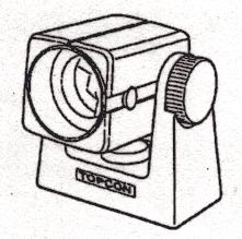 19. WYPOSAśENIE SPECJALNE Mini pryzmat Pryzmat mini (25.4 mm) zamontowany w obudowie z bardzo wytrzymałego plastyku.