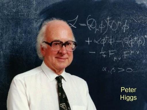 1. Cząstka Higgsa Bozon Higgsa zaproponowany przez Petera Higgsa Pytanie: czy masa jest fundamentalną cechą materii? Dlaczego np.