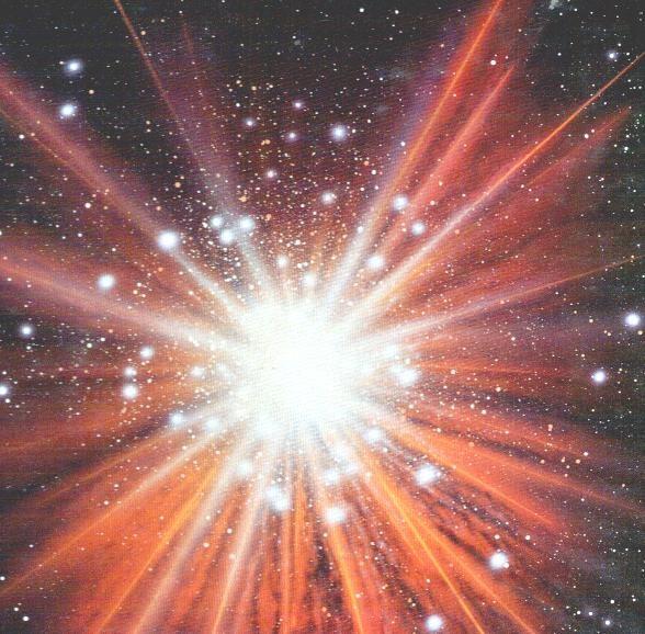 rozszerzanie się Wszechświata kwarki hadrony (p, n)