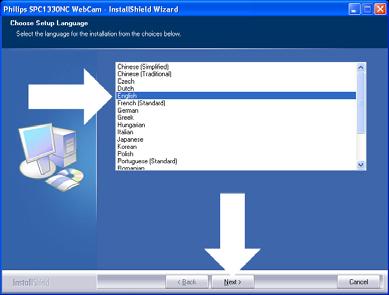 5 Instalacja 5. Instalacja oprogramowania kamery internetowej Dostarczone oprogramowanie działa tylko na komputerach z systemem operacyjnym Microsoft Windows XP (SP) lub Vista.