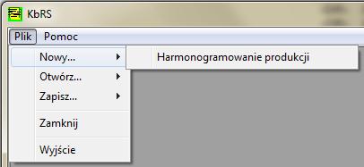 O programie Program przeznaczony jest do harmonogramowania produkcji. Na podstawie danych o systemie produkcyjnym, procesach i zleceniach wyznacza harmonogramy produkcji.