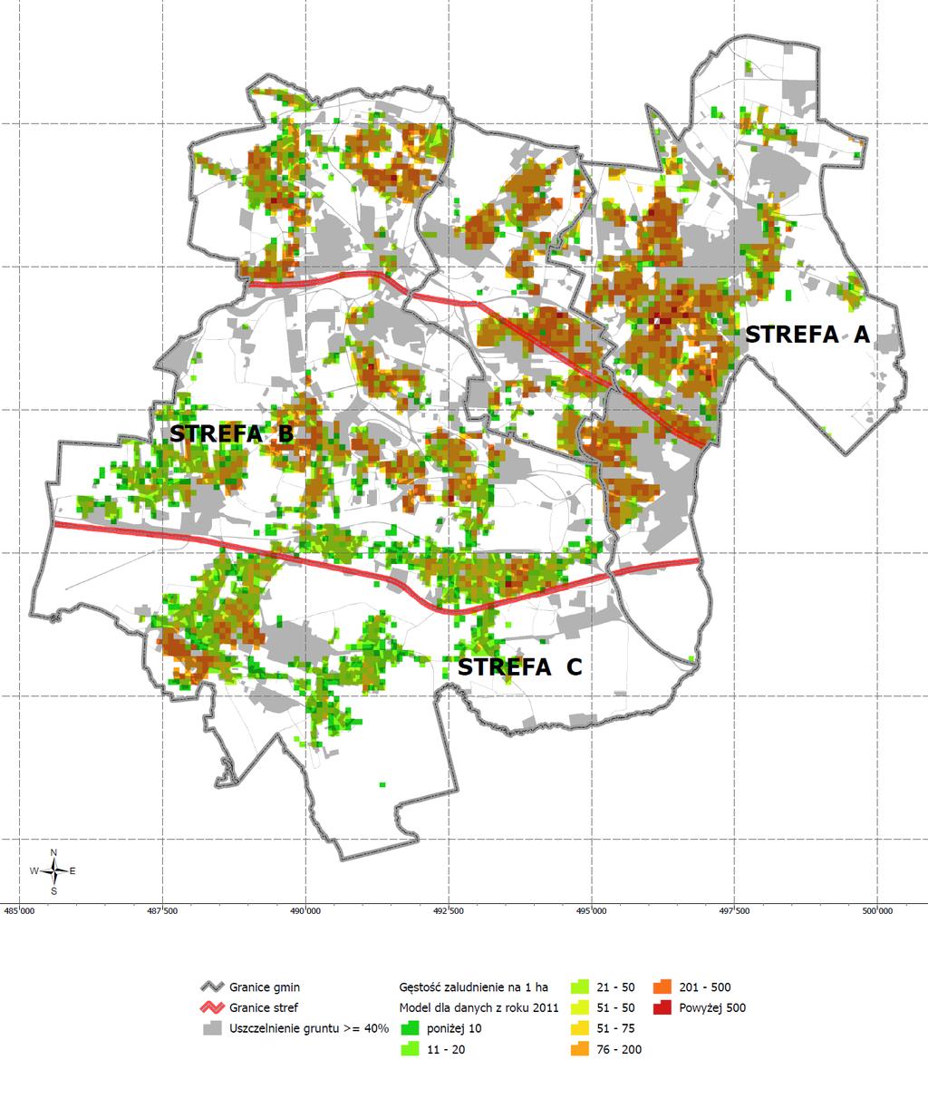 Mapa wynikowa Nr2.