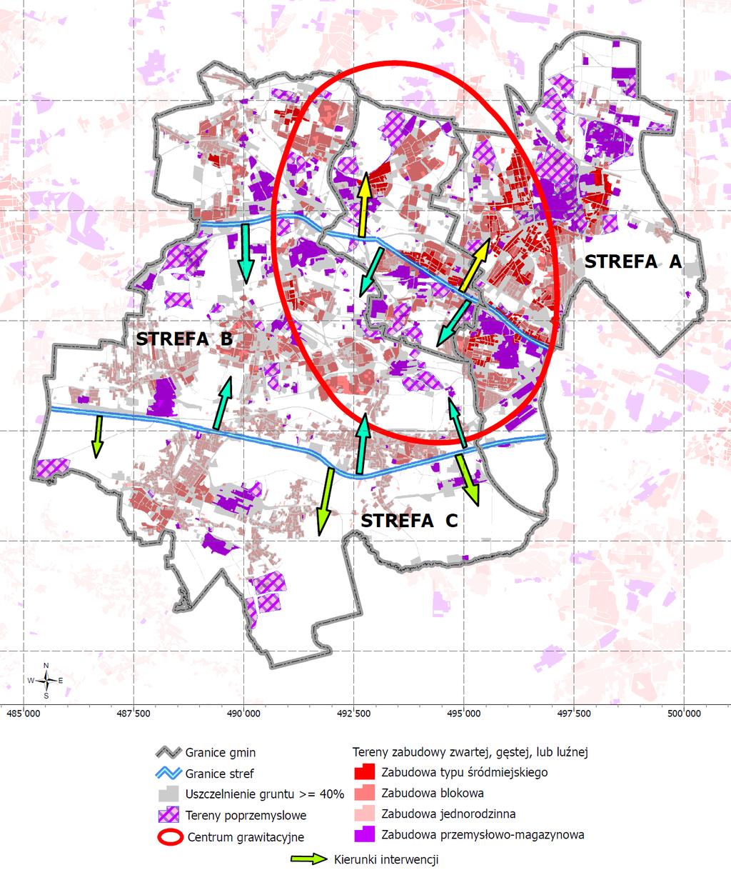 Mapa wynikowa Nr3.