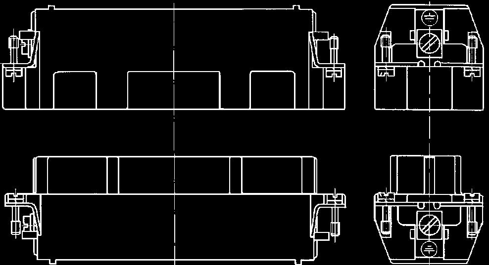 162 H16T/2 A0AZ-01020100601 komplet 0, 4 16+GND 17 męskie H 162