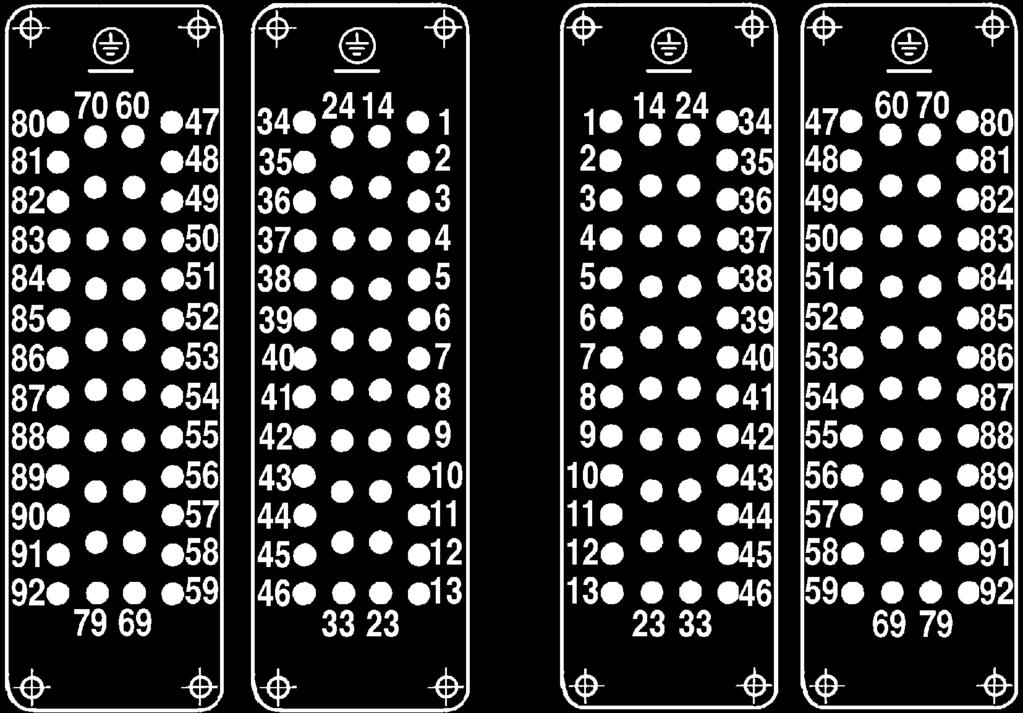 19, 1) 77, 84, 3x10 34 18,3 1,2 18,2 1,2 33, 36,2 77, 14 Zakres przekrojów [mm²] Ilość styków Numery styków