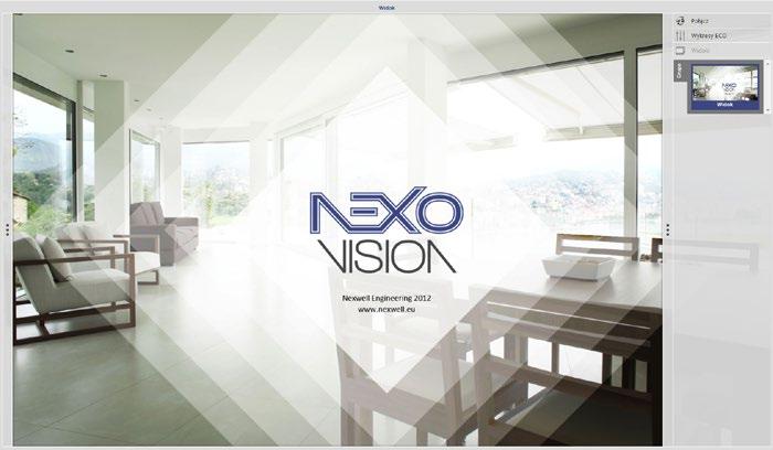 Oprogramowanie NEXOVISION NXW898.1 [Zarządzanie system Nexo przy użyciu komputera] darmowe Oprogramowanie do pobrania z oficjalnej strony producenta NEXOVISION (ANDROID) NXW898.