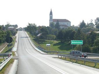 PRIORYTET I 3 4 Przebudowa drogi wojewódzkiej Nr 671 na odcinku Knyszyn Krypno Modernizacja układu komunikacyjnego miasta Łomży w ciągu drogi powiatowej ul.