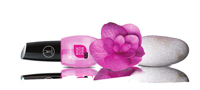 base polish pink Idealnie gładkie paznokcie, długotrwały efekt Base Polish Pink - lakier podkładowy do zastosowania na naturalną płytkę paznokcia.