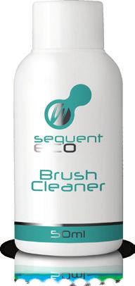 Brush Cleaner Efektywny i niezastąpiony w swoim działaniu Płyn do zmywania zanieczyszczeń z włosia pędzla naturalnego i sztucznego.