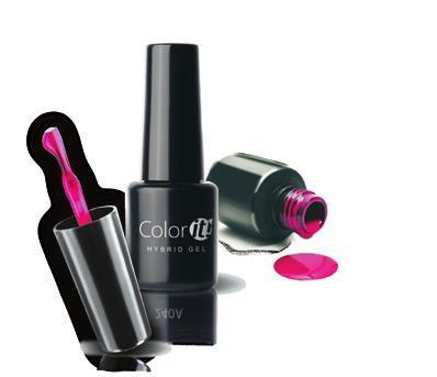 ŻEL HYBRYDOWY COLOR IT / COLOR IT Hybrid Gel 8g Daj wyraz swojej nieposkromionej naturze Manicure hybrydowy to popularny trend w stylizacji paznokci.