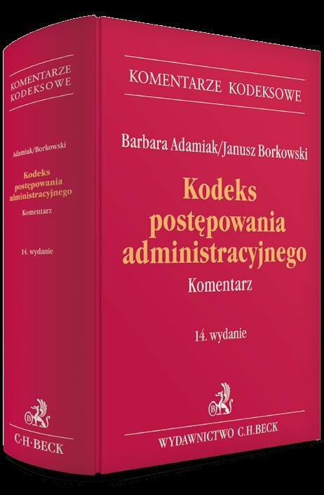 Wsparcie autorytetów prawa Legalis Administracja zawiera komentarze do ustaw, rozwijane w