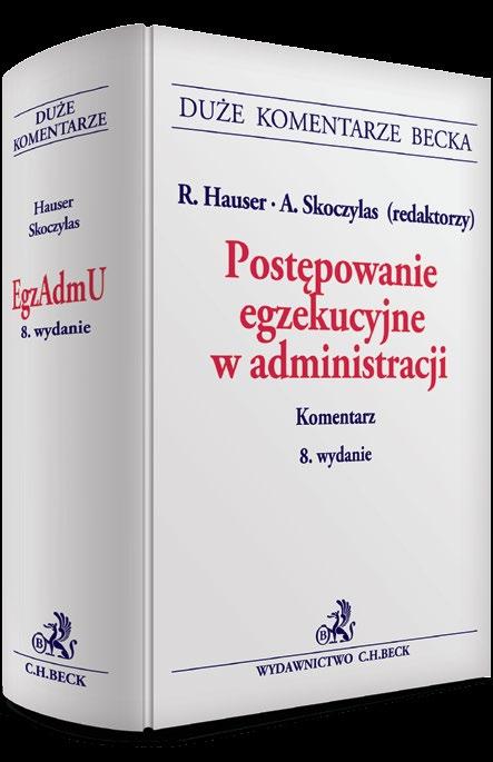 Oferuje ponad 300 komentarzy do najważniejszych ustaw z zakresu administracji publicznej, m.in.: Prof.