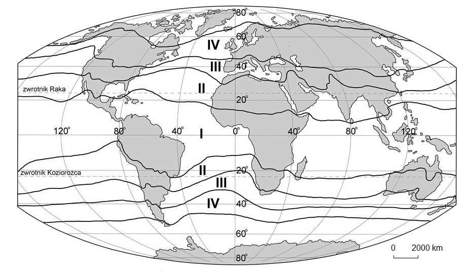 134 Egzamin maturalny. Geografia. Poziom rozszerzony. Zbiór zadań Zadanie 229.