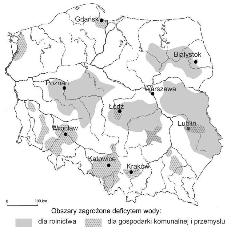 1. Zadania 163 Zadanie 289. Poniżej zamieszczono fragment artykułu dotyczącego pogody panującej w Polsce 23 lipca 2014 r.