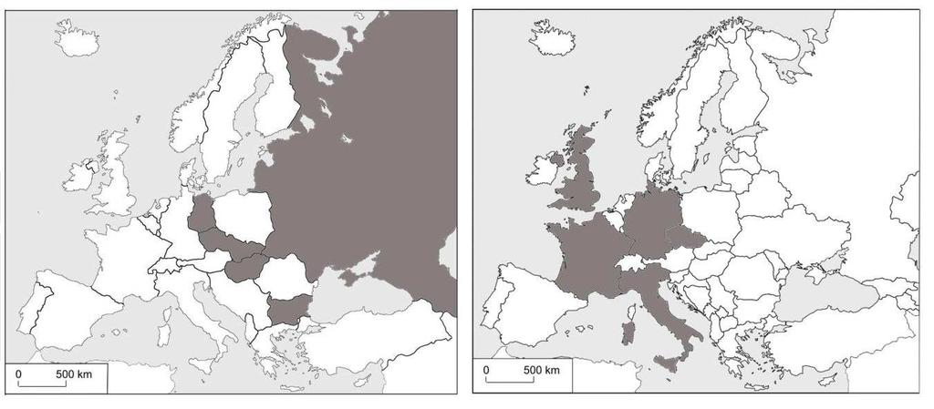 182 Egzamin maturalny. Geografia. Poziom rozszerzony. Zbiór zadań Zadania 325. i 326. rozwiąż na podstawie materiału źródłowego.