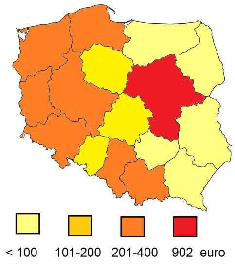 194 Egzamin maturalny. Geografia. Poziom rozszerzony. Zbiór zadań Zadania 349. 351. rozwiąż na podstawie materiału źródłowego.