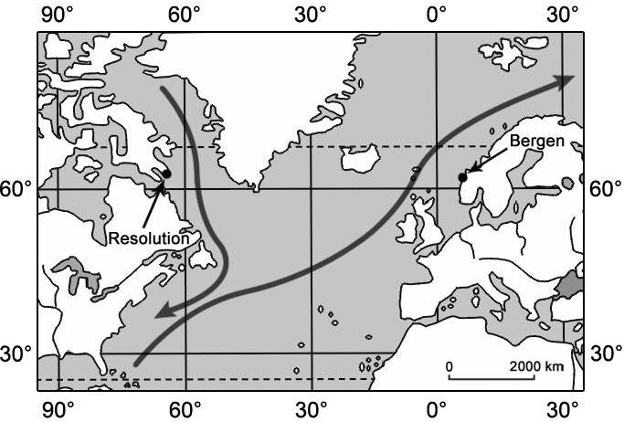 1. Zadania 39 Zadanie 67. Na mapie literami A F oznaczono wybrane stacje meteorologiczne. Liczby ukazują roczną sumę opadów w danej stacji (w milimetrach). Na podstawie: B. Pydziński, S.