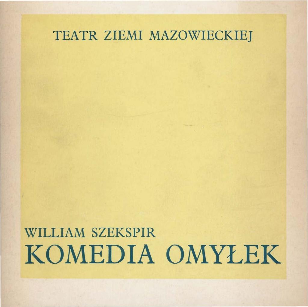 TEATR ZIEMI MAZOWIECKIEJ