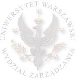 Dziękuję za uwagę dr Jakub Górka Strona WZ UW: www.wz.uw.edu.