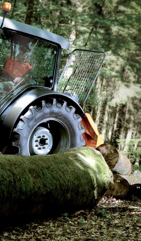 Hamulce na cztery koła z tarczami