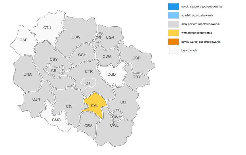 4. PROGNOZY RYNKU PRACY BAROMETR ZAWODÓW Barometr zawodów to badanie, które przewiduje zapotrzebowanie na pracowników na kolejny rok.