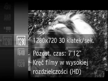 Zmiana jakości obrazu Można wybrać jedno z trzech ustawień jakości obrazu. Tabela jakości obrazu Wybierz ustawienie jakości obrazu.