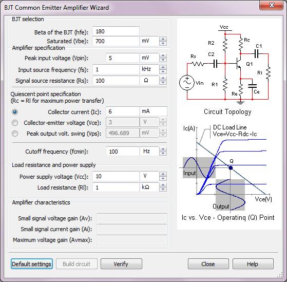 BJT Common Emitter