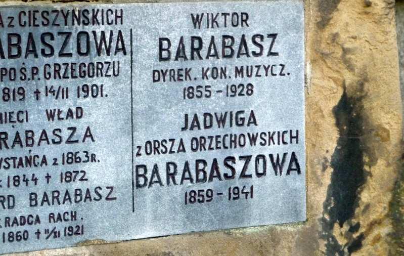Wiktor Barabasz, dyrektor Konserwatorium Muzycznego, był