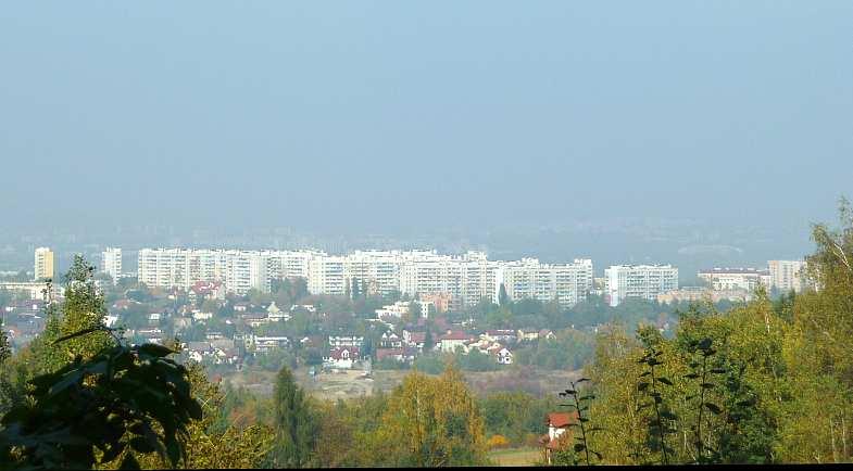 86 Fot. nr 157(157-158). Panoramy z dachu koszar.